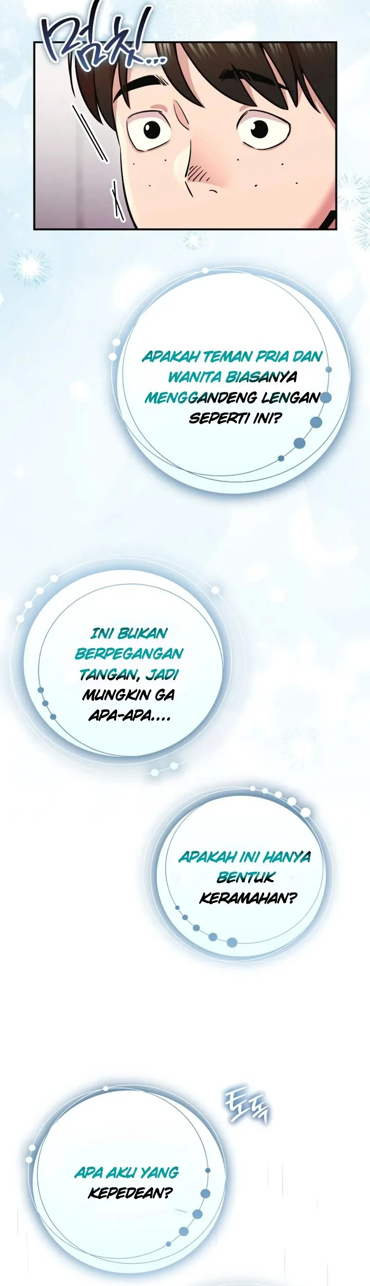 You Like Someone With That Face? Chapter 14 Gambar 45