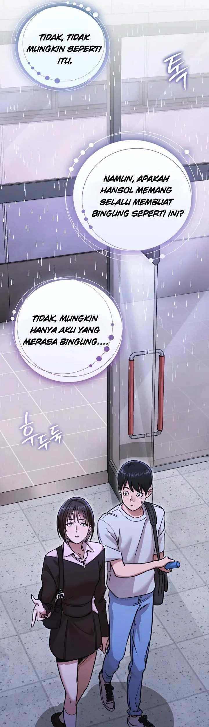 You Like Someone With That Face? Chapter 14 Gambar 47
