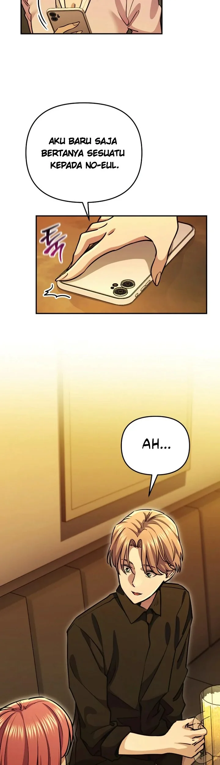 You Like Someone With That Face? Chapter 15 Gambar 33
