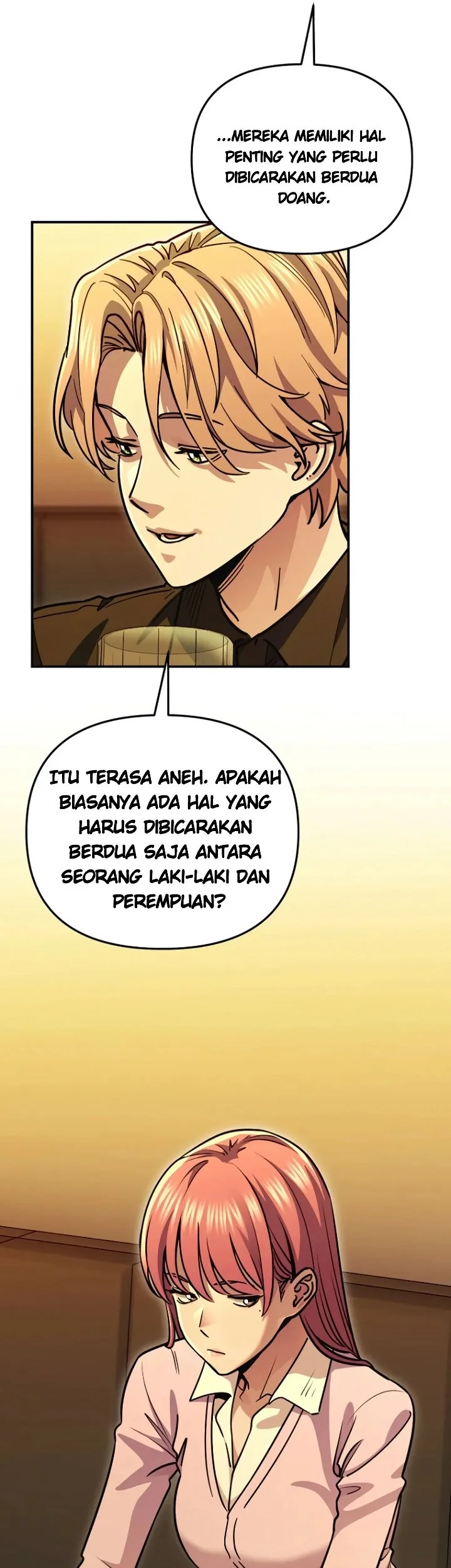 You Like Someone With That Face? Chapter 15 Gambar 35