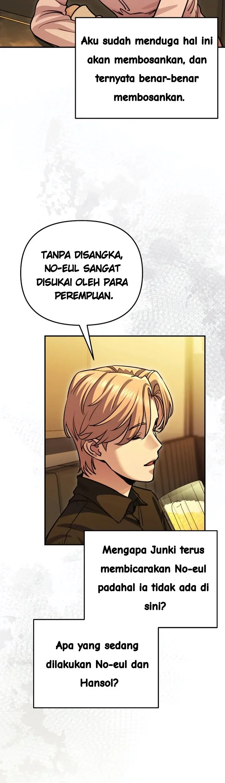 You Like Someone With That Face? Chapter 15 Gambar 36