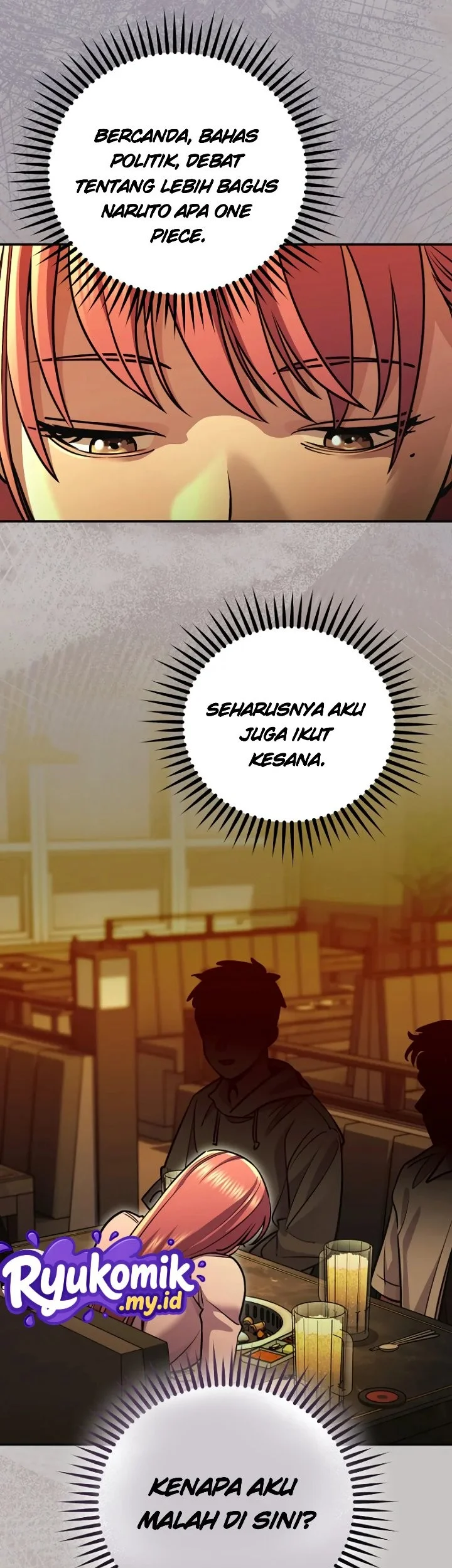 You Like Someone With That Face? Chapter 15 Gambar 38