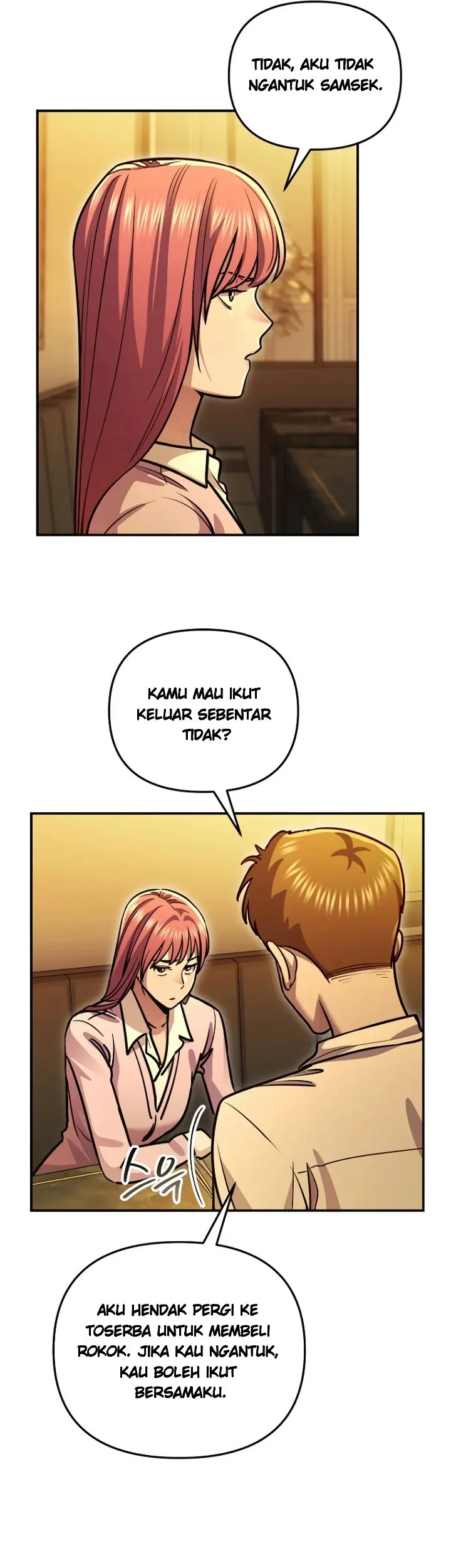 You Like Someone With That Face? Chapter 15 Gambar 41