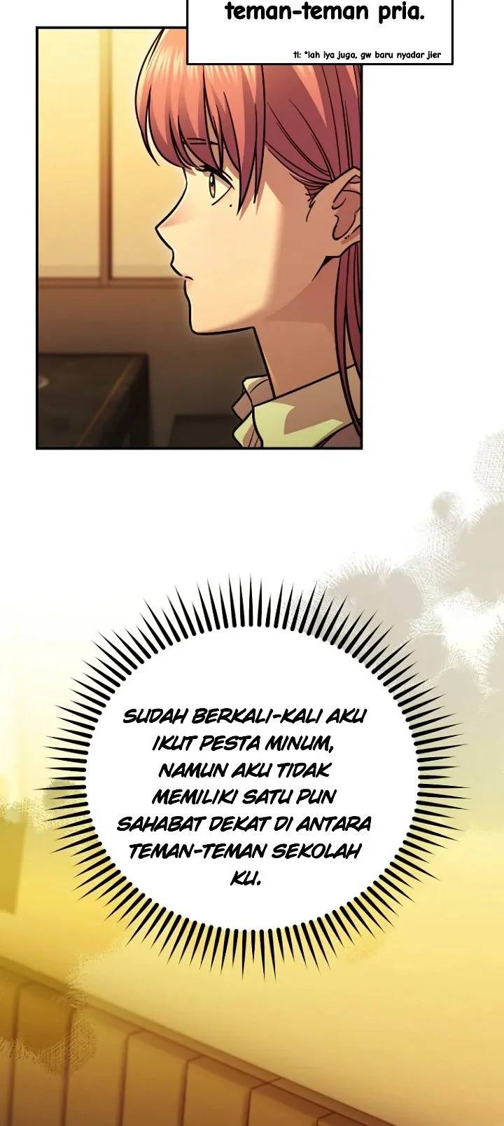 You Like Someone With That Face? Chapter 15 Gambar 46