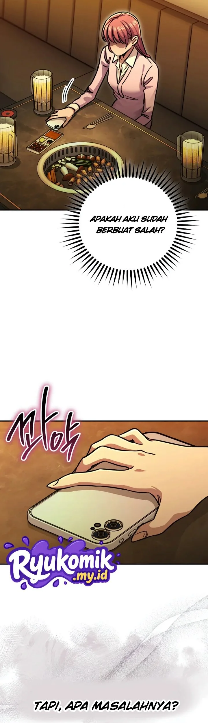 You Like Someone With That Face? Chapter 15 Gambar 47