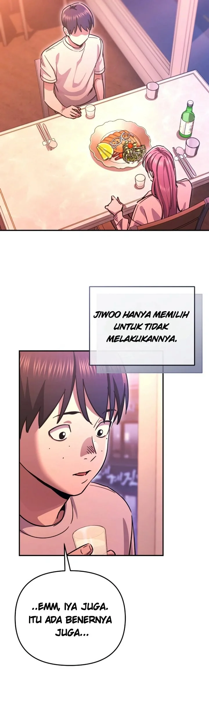 You Like Someone With That Face? Chapter 16 Gambar 42