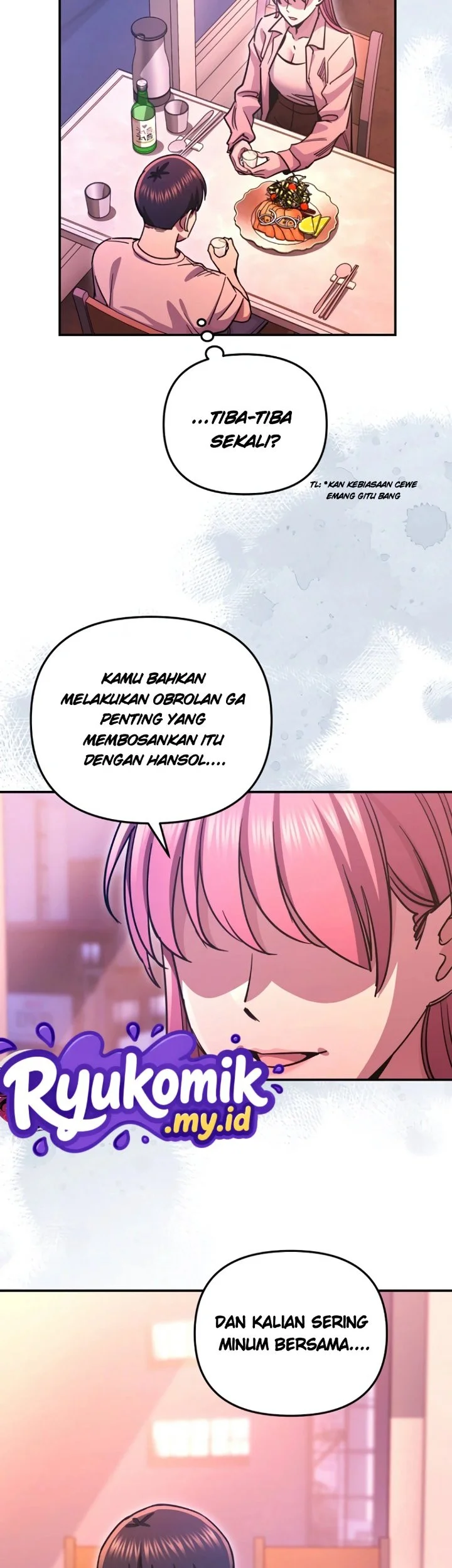 You Like Someone With That Face? Chapter 16 Gambar 44