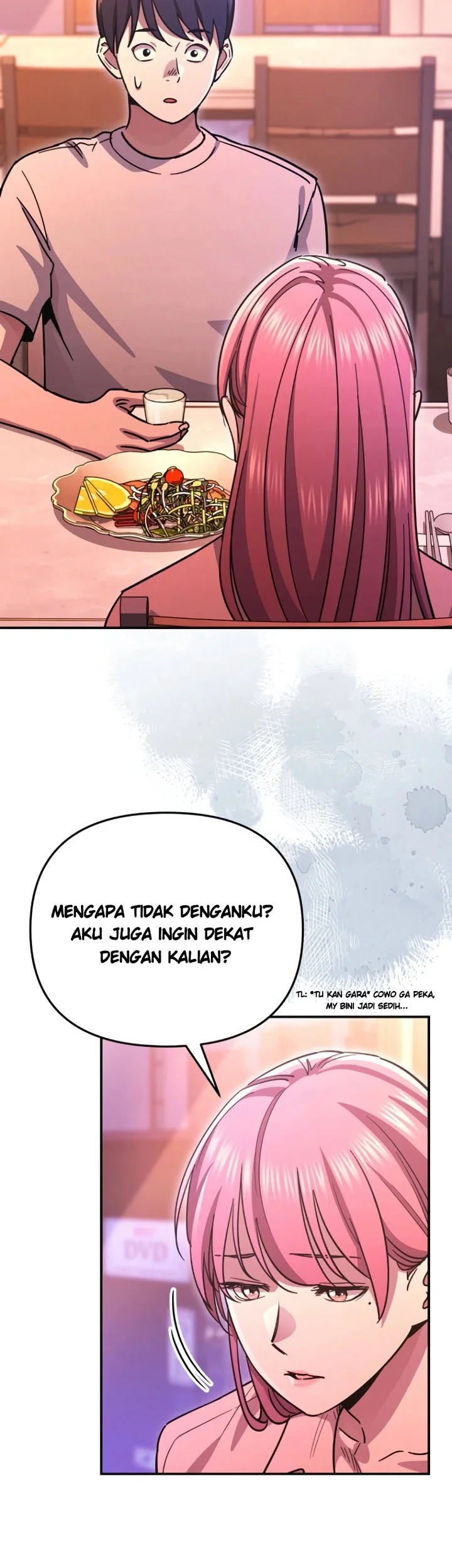 You Like Someone With That Face? Chapter 16 Gambar 45