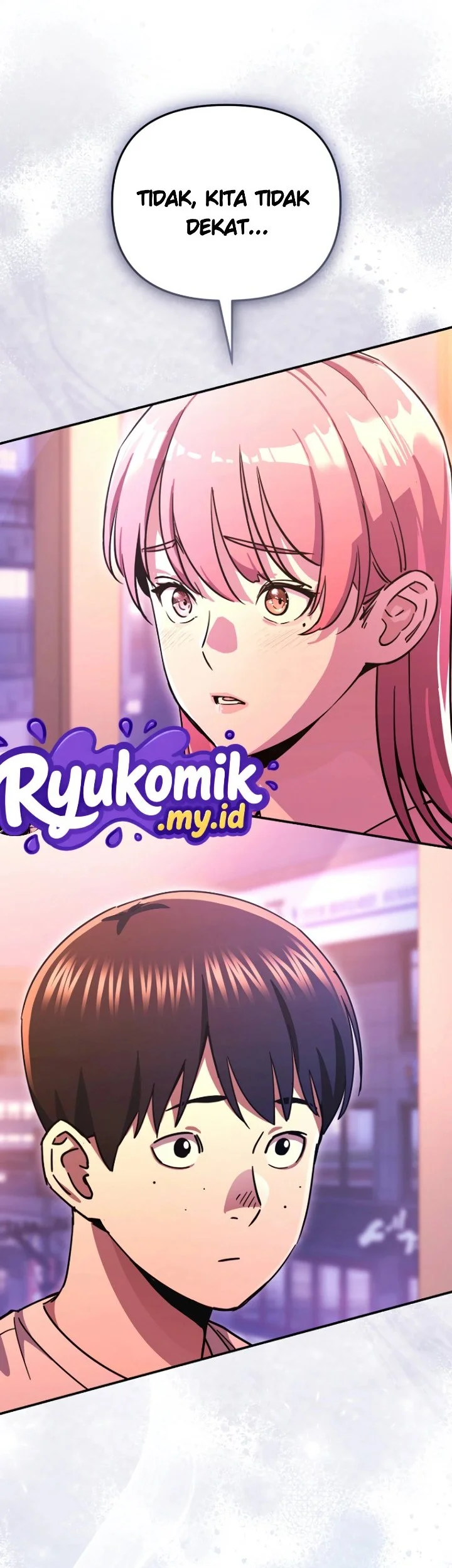 You Like Someone With That Face? Chapter 16 Gambar 48