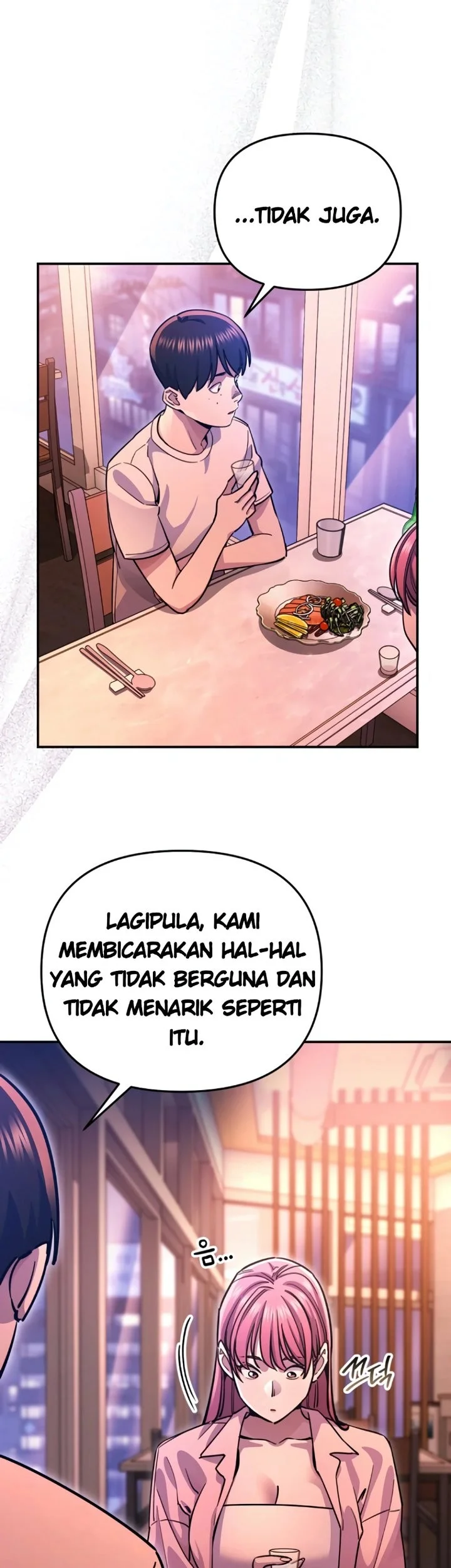 You Like Someone With That Face? Chapter 16 Gambar 32
