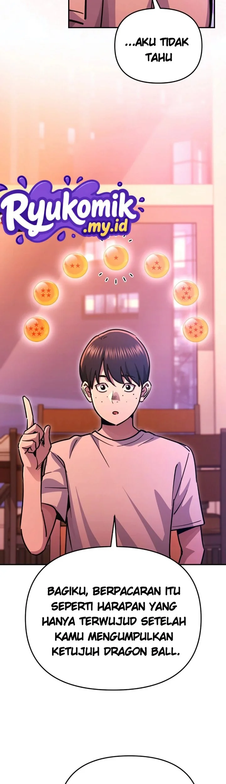 You Like Someone With That Face? Chapter 16 Gambar 34