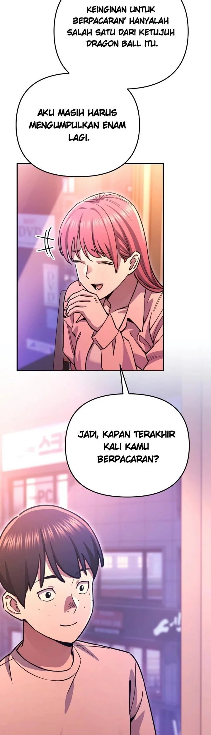 You Like Someone With That Face? Chapter 16 Gambar 35