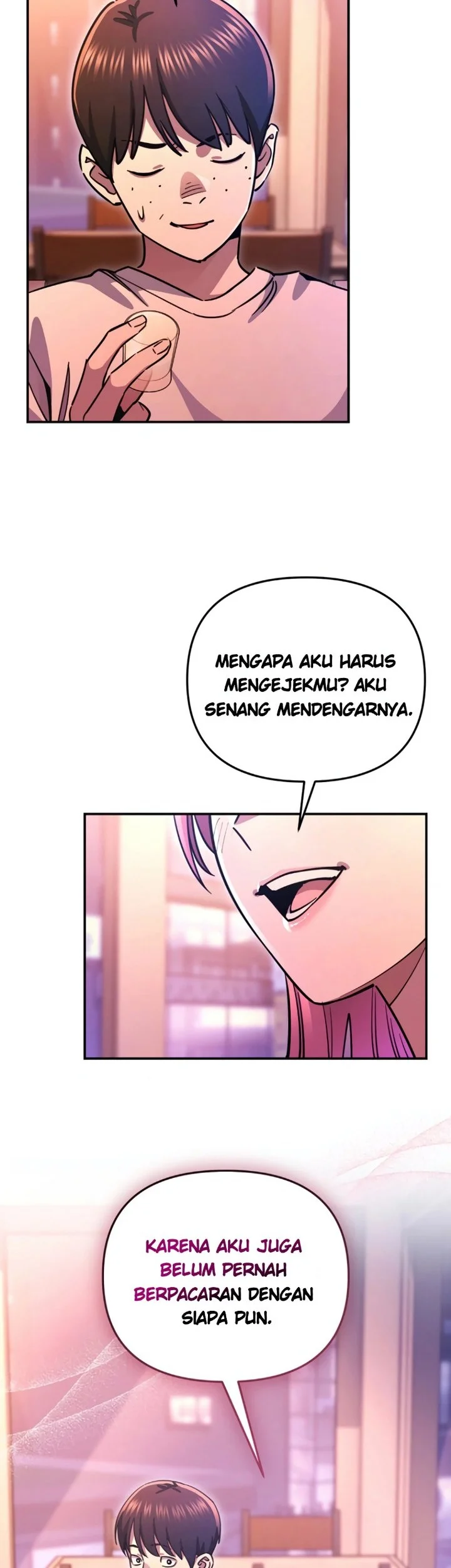 You Like Someone With That Face? Chapter 16 Gambar 38
