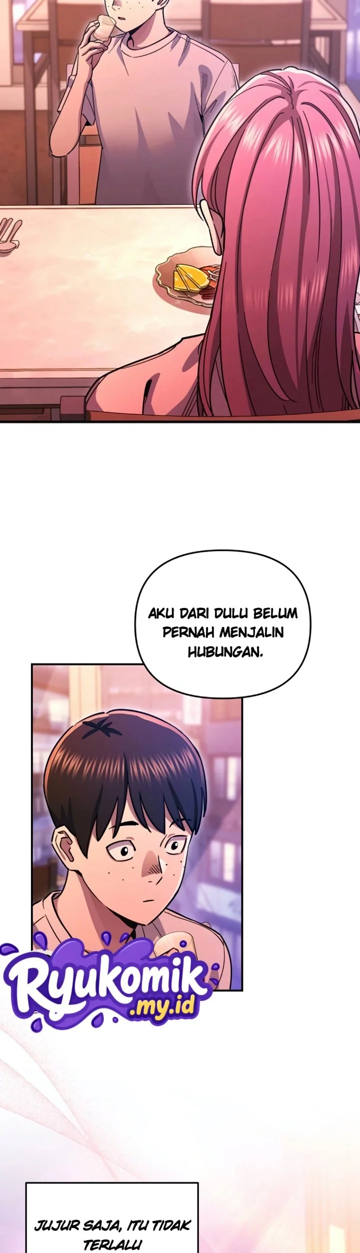 You Like Someone With That Face? Chapter 16 Gambar 39