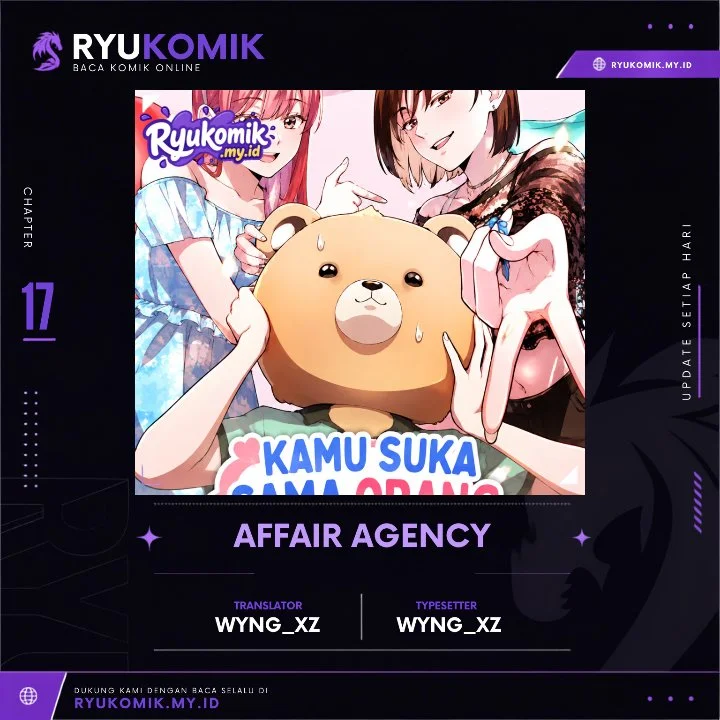 Komik You Like Someone With That Face? Chapter 17 gambar 1