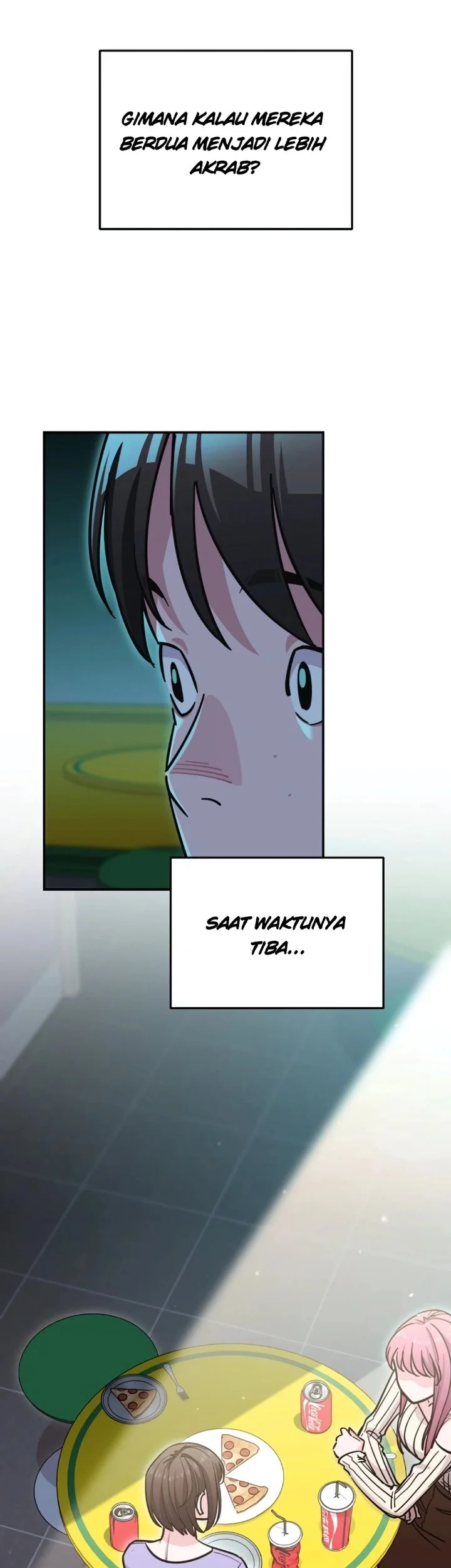 You Like Someone With That Face? Chapter 17 Gambar 40