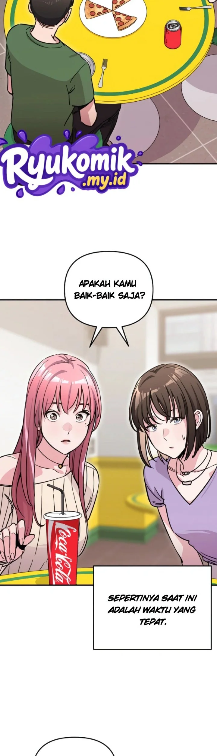 You Like Someone With That Face? Chapter 17 Gambar 47