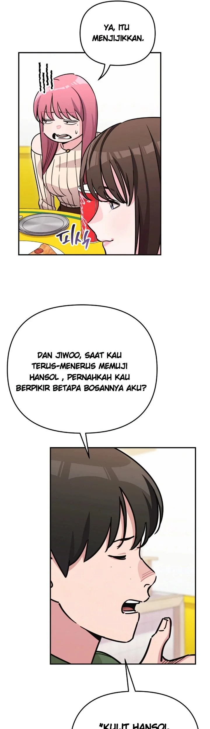 You Like Someone With That Face? Chapter 17 Gambar 30