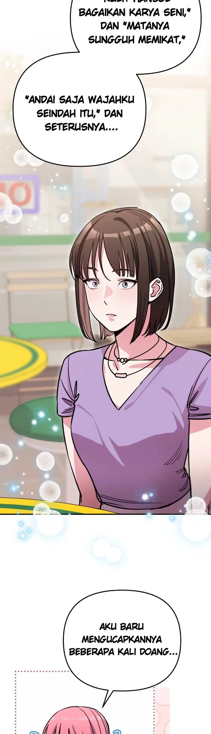 You Like Someone With That Face? Chapter 17 Gambar 31