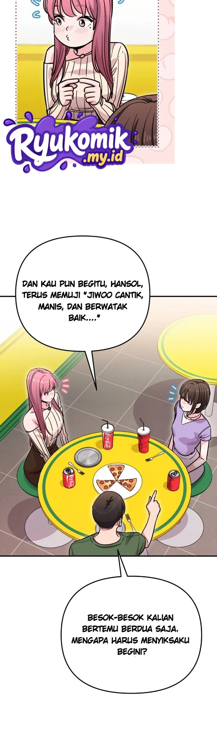 You Like Someone With That Face? Chapter 17 Gambar 32