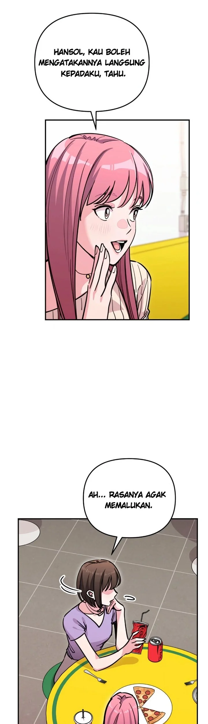 You Like Someone With That Face? Chapter 17 Gambar 33