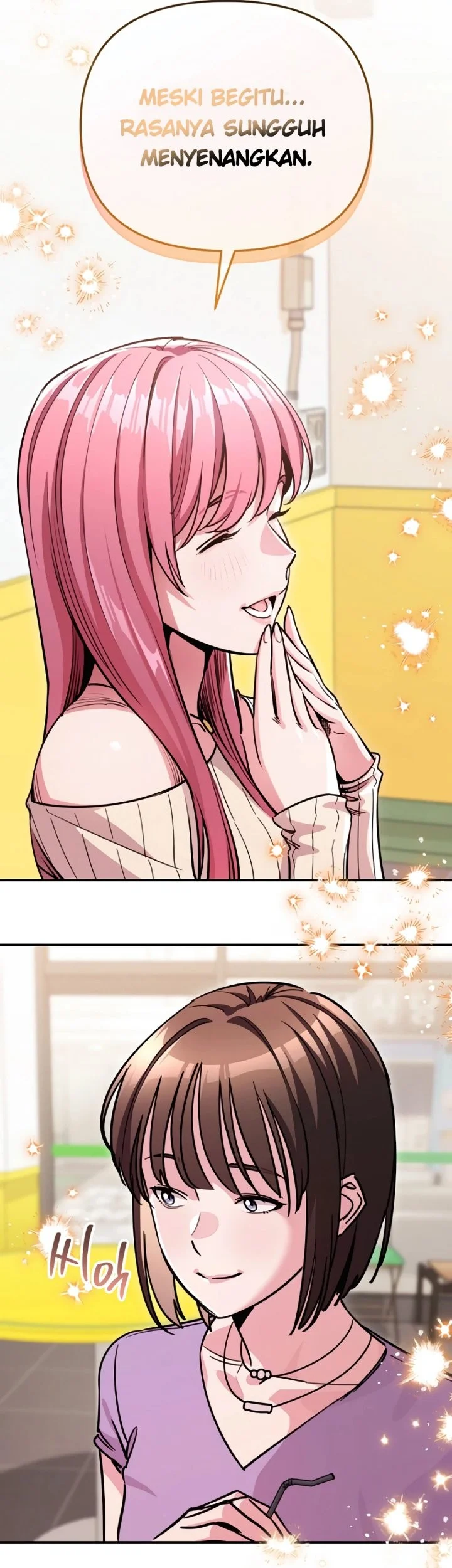 You Like Someone With That Face? Chapter 17 Gambar 35