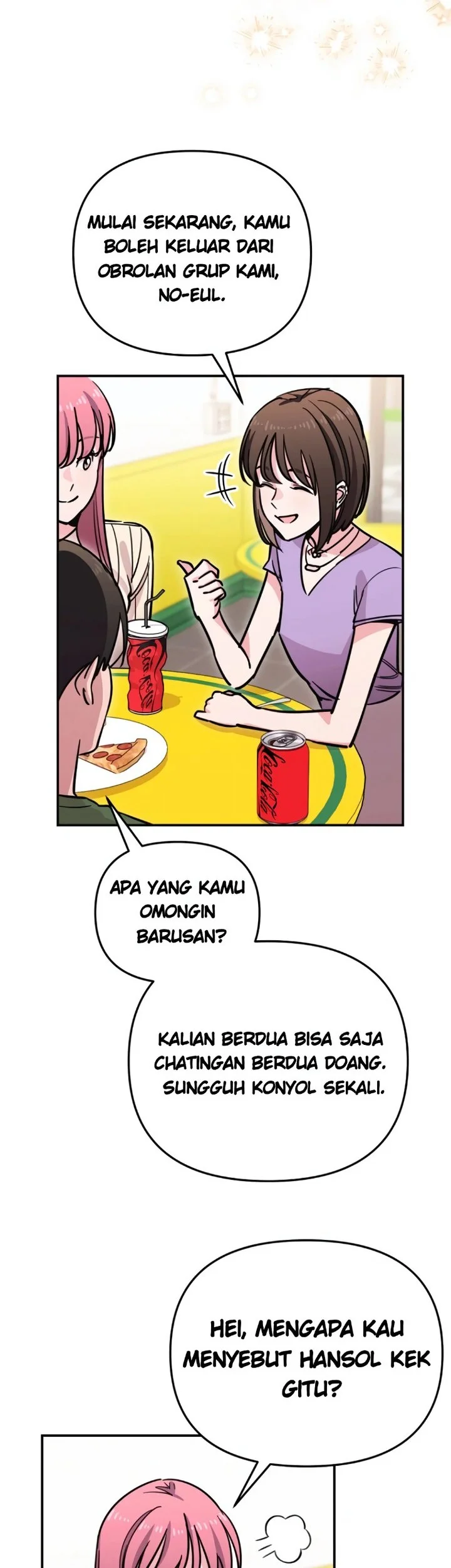 You Like Someone With That Face? Chapter 17 Gambar 36
