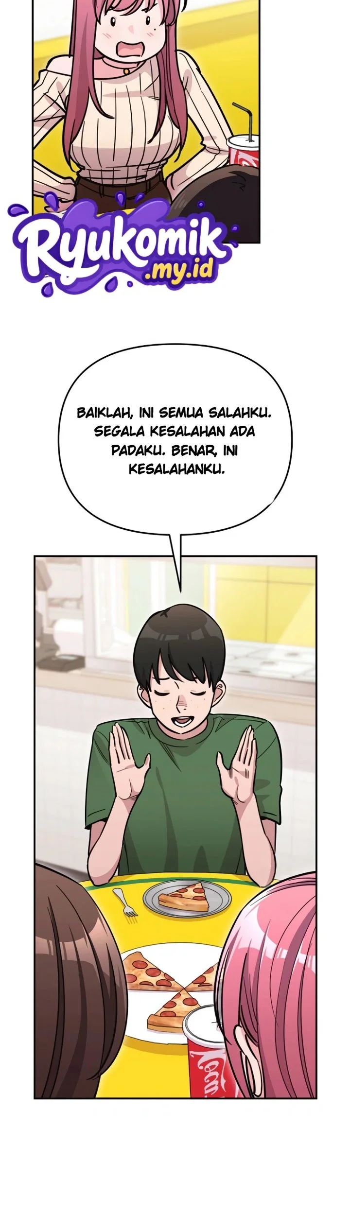 You Like Someone With That Face? Chapter 17 Gambar 37