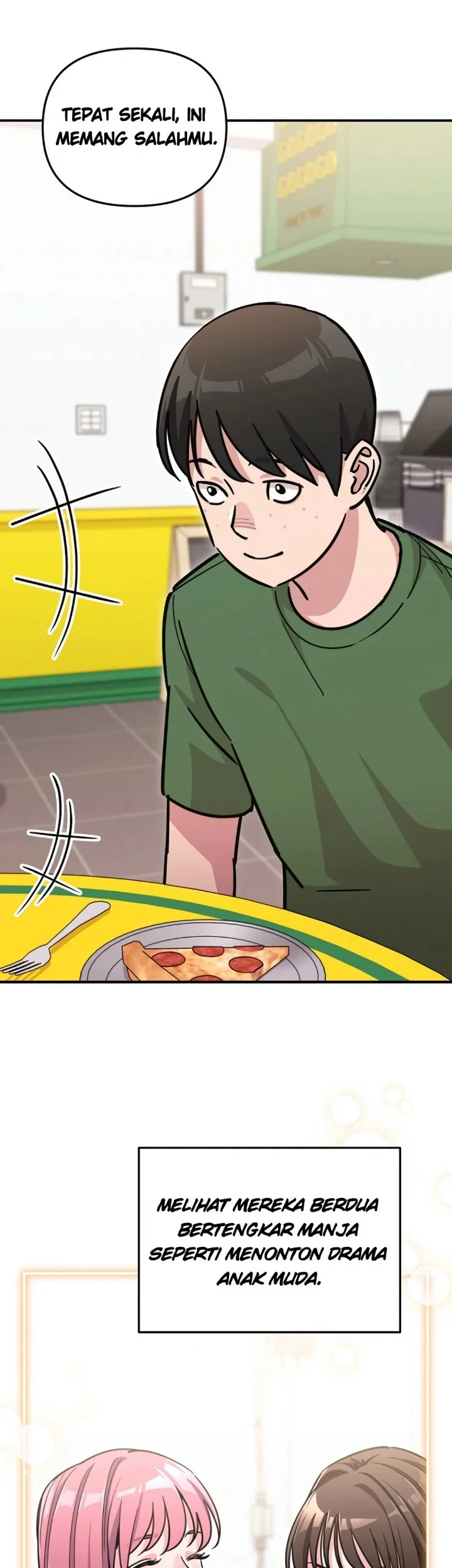 You Like Someone With That Face? Chapter 17 Gambar 38