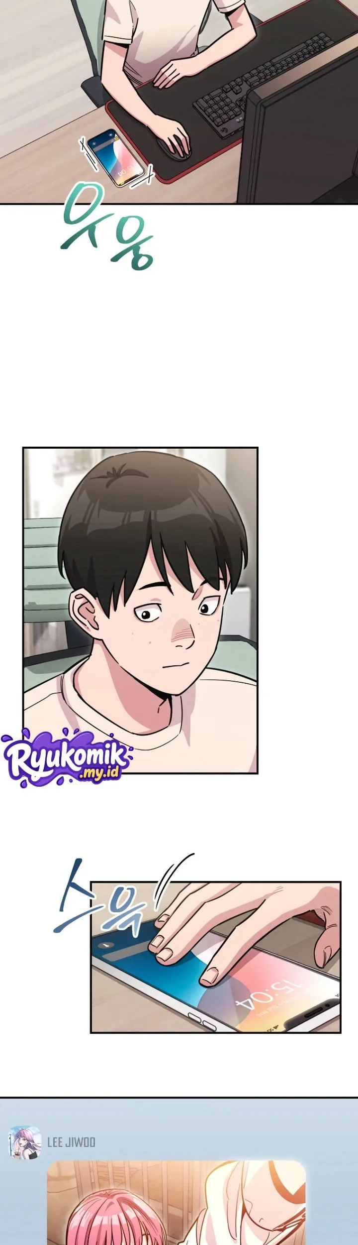 You Like Someone With That Face? Chapter 18 Gambar 30