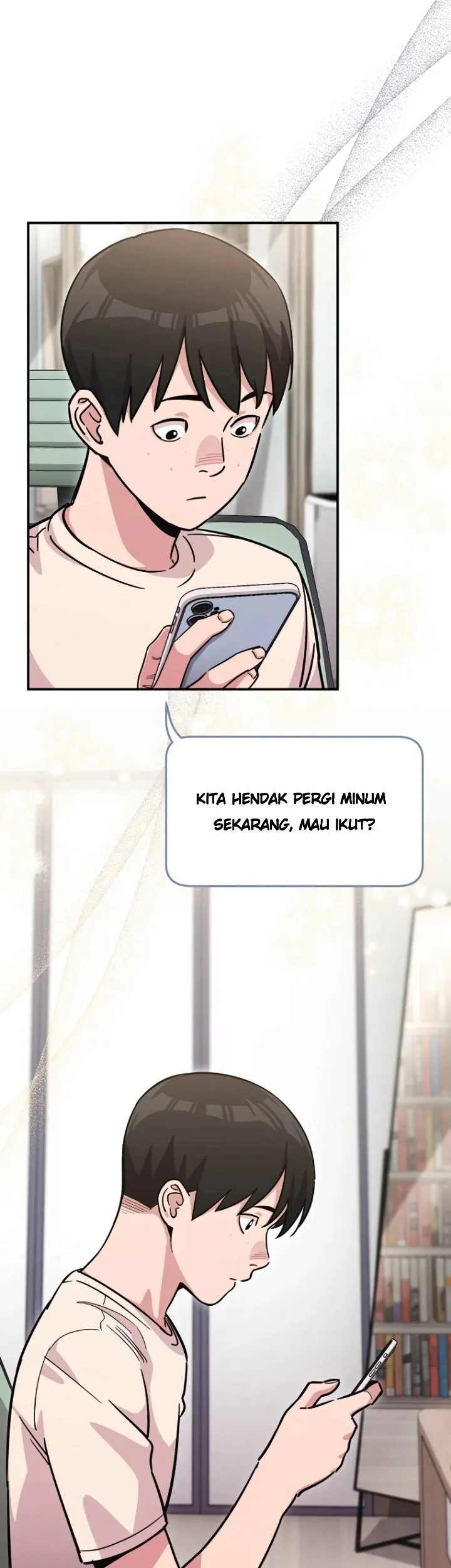You Like Someone With That Face? Chapter 18 Gambar 32