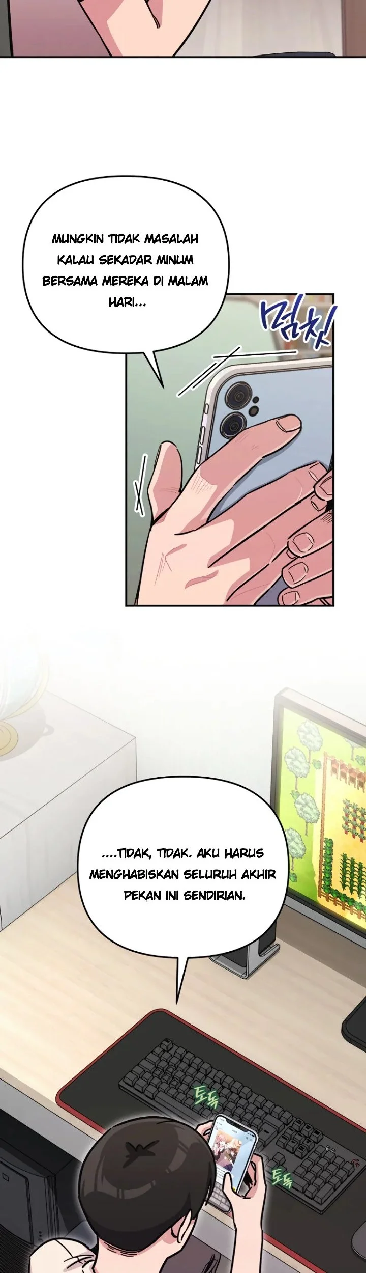 You Like Someone With That Face? Chapter 18 Gambar 33