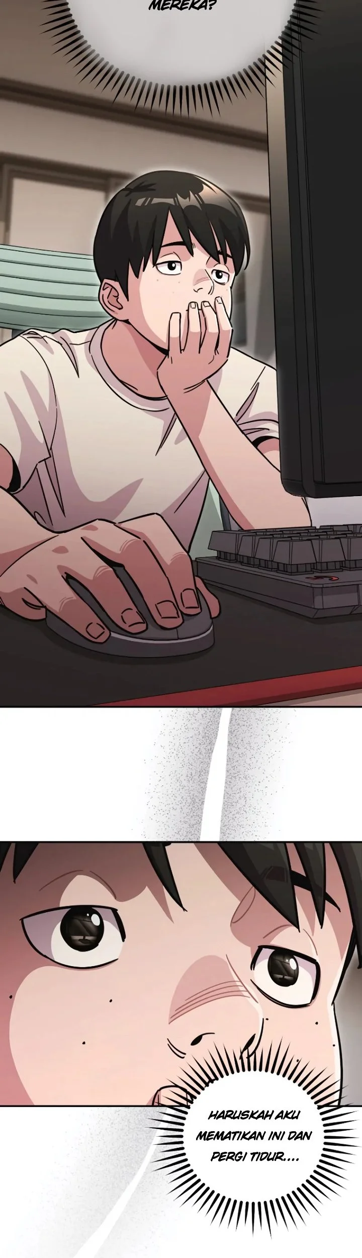 You Like Someone With That Face? Chapter 18 Gambar 36