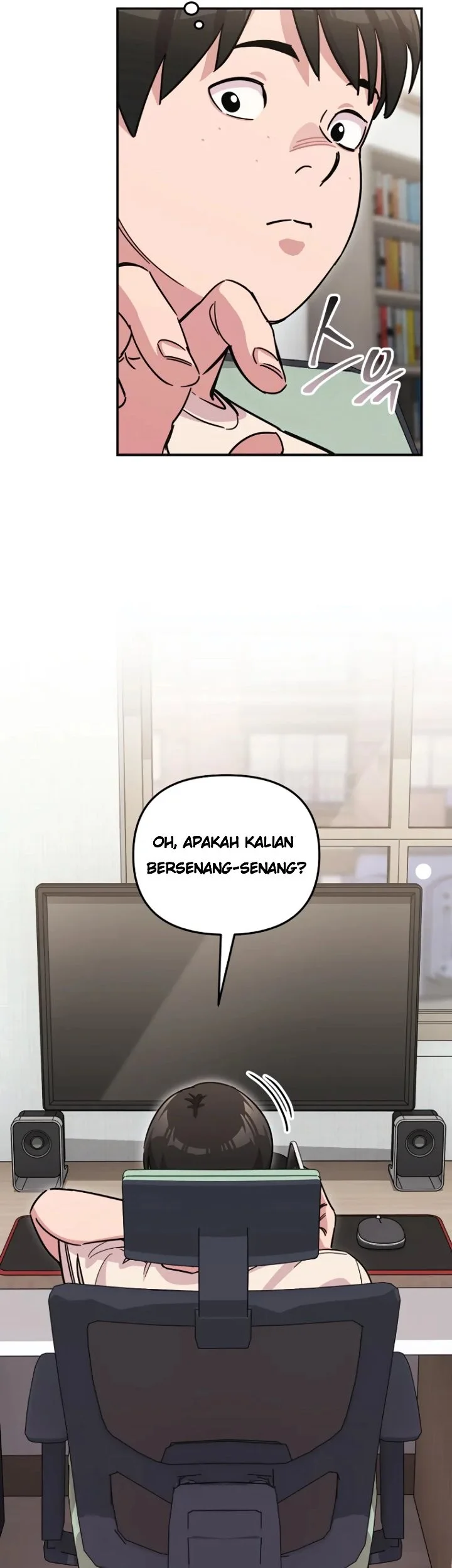 You Like Someone With That Face? Chapter 18 Gambar 38