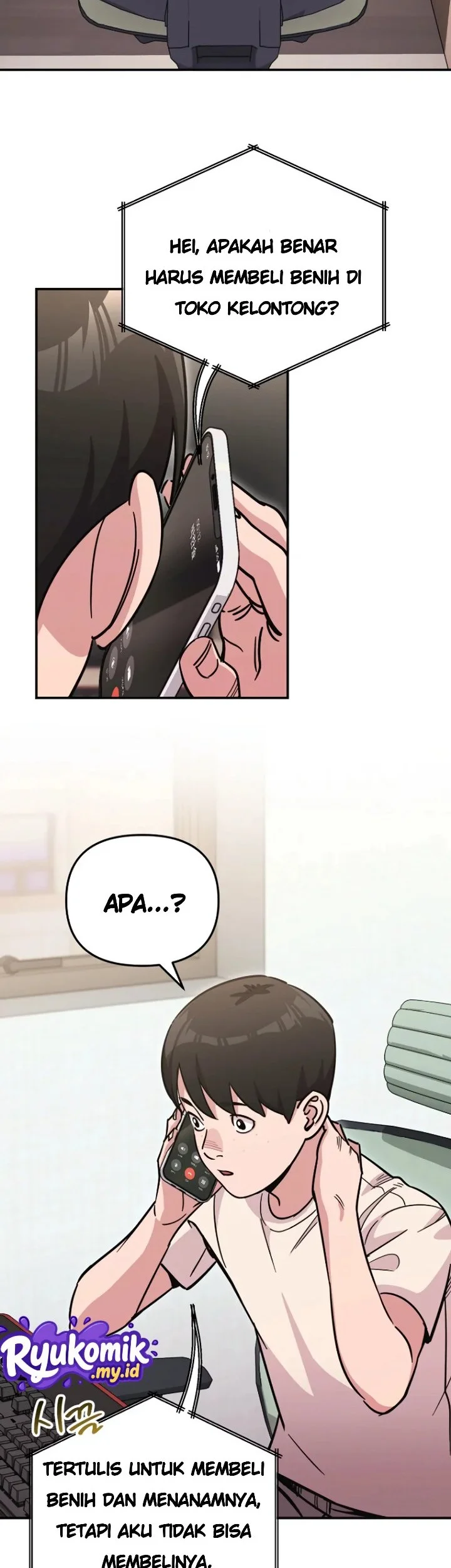 You Like Someone With That Face? Chapter 18 Gambar 39