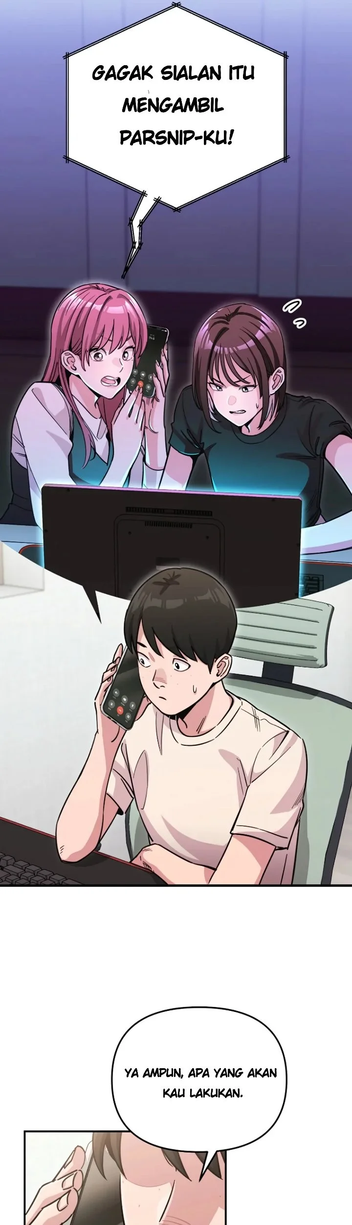 You Like Someone With That Face? Chapter 18 Gambar 41