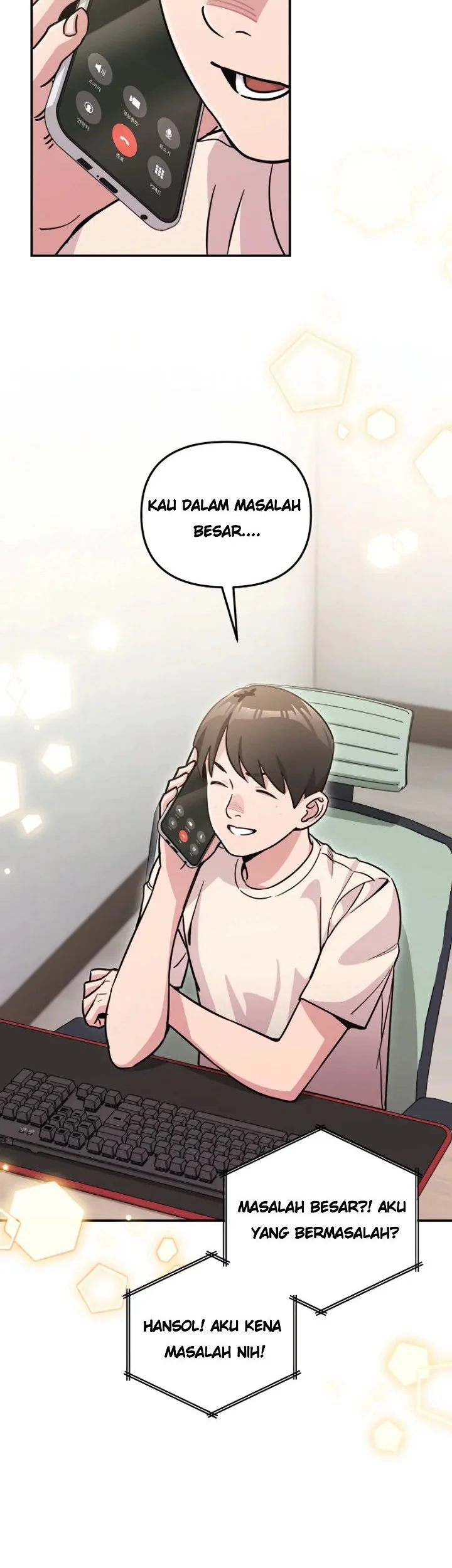 You Like Someone With That Face? Chapter 18 Gambar 42