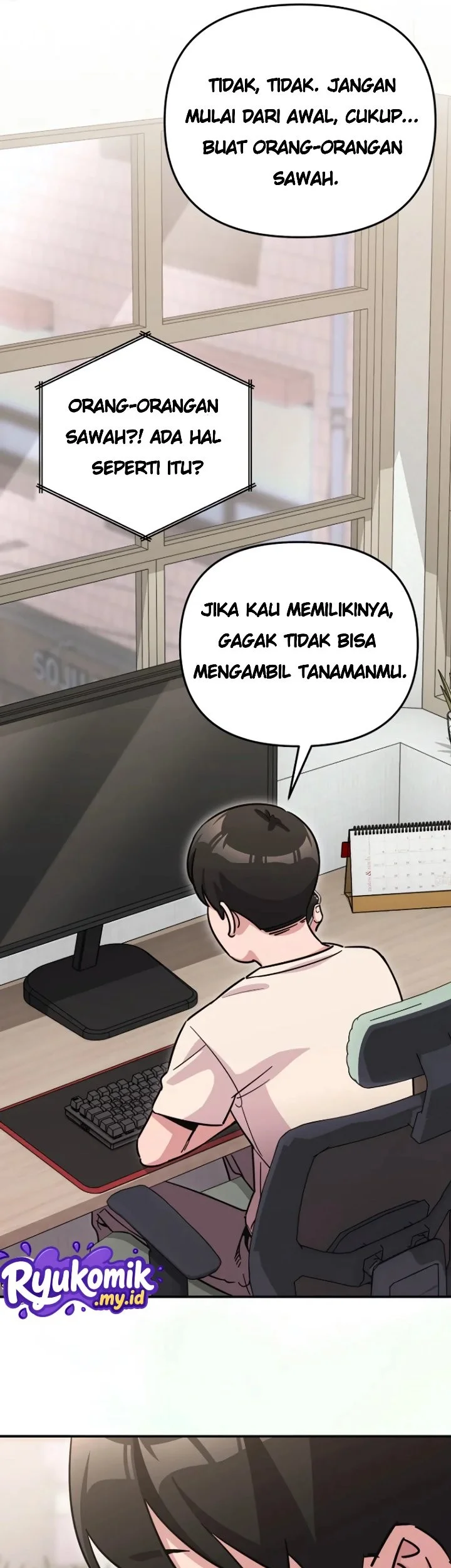 You Like Someone With That Face? Chapter 18 Gambar 44