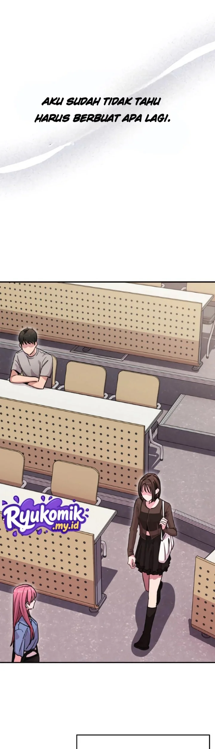 You Like Someone With That Face? Chapter 19 Gambar 43