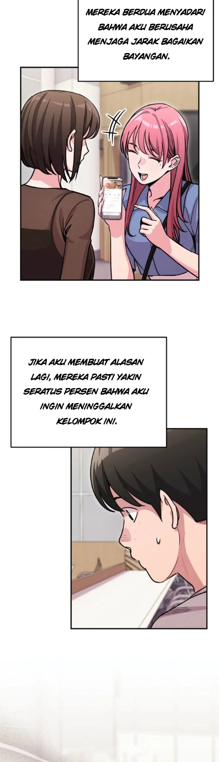 You Like Someone With That Face? Chapter 19 Gambar 44