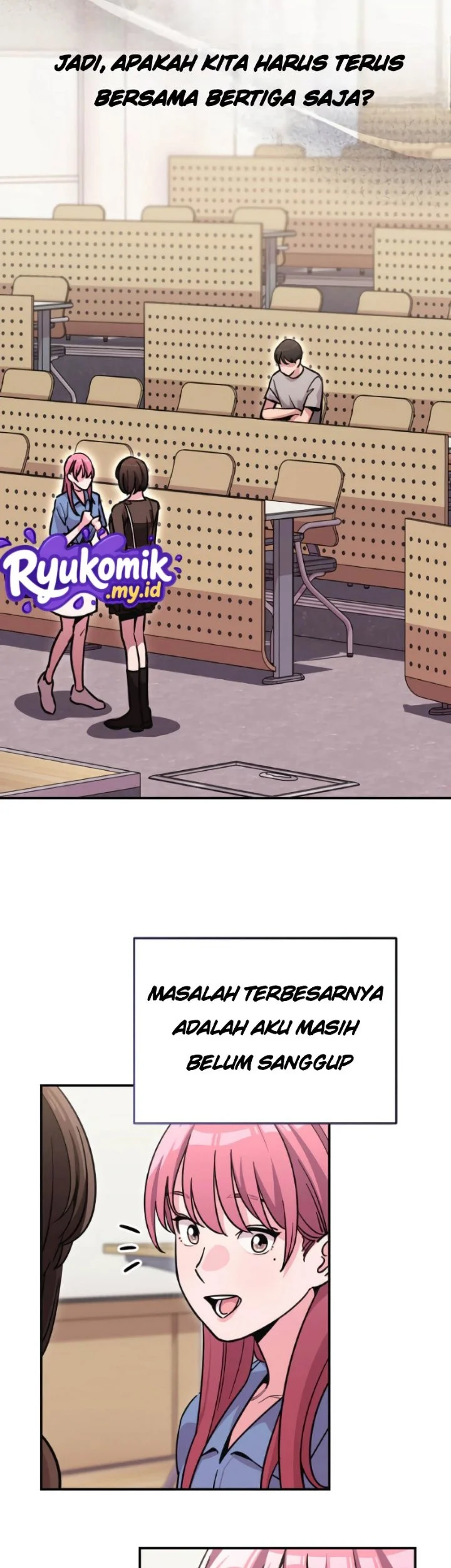 You Like Someone With That Face? Chapter 19 Gambar 45