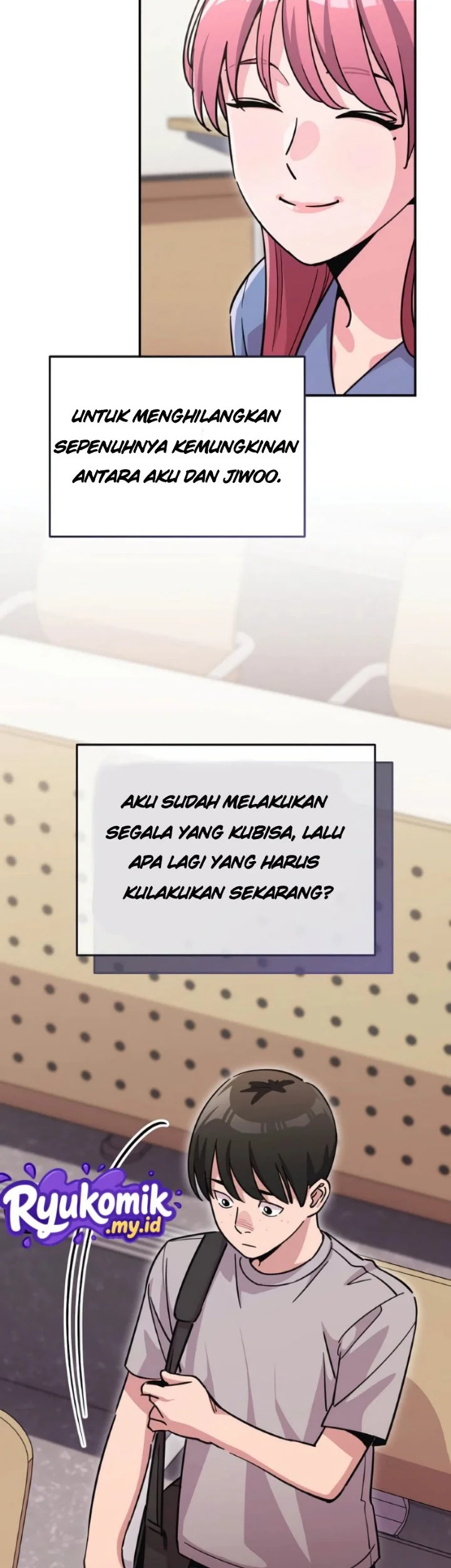 You Like Someone With That Face? Chapter 19 Gambar 46