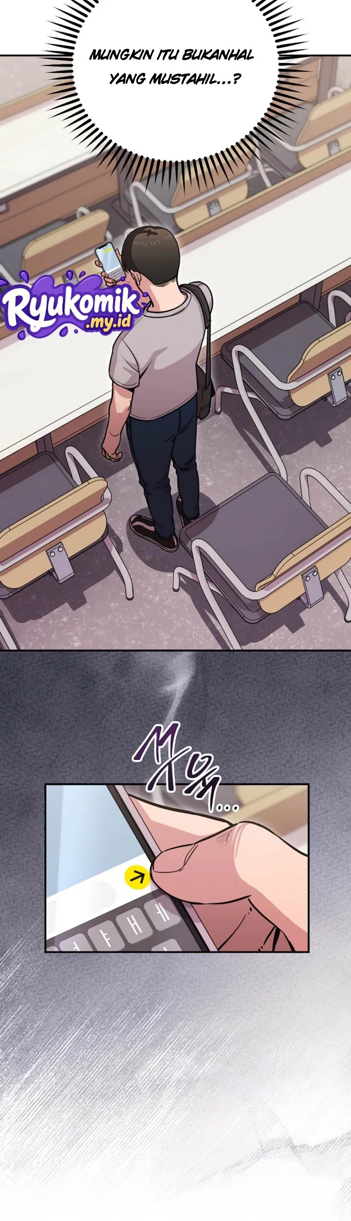 You Like Someone With That Face? Chapter 19 Gambar 49