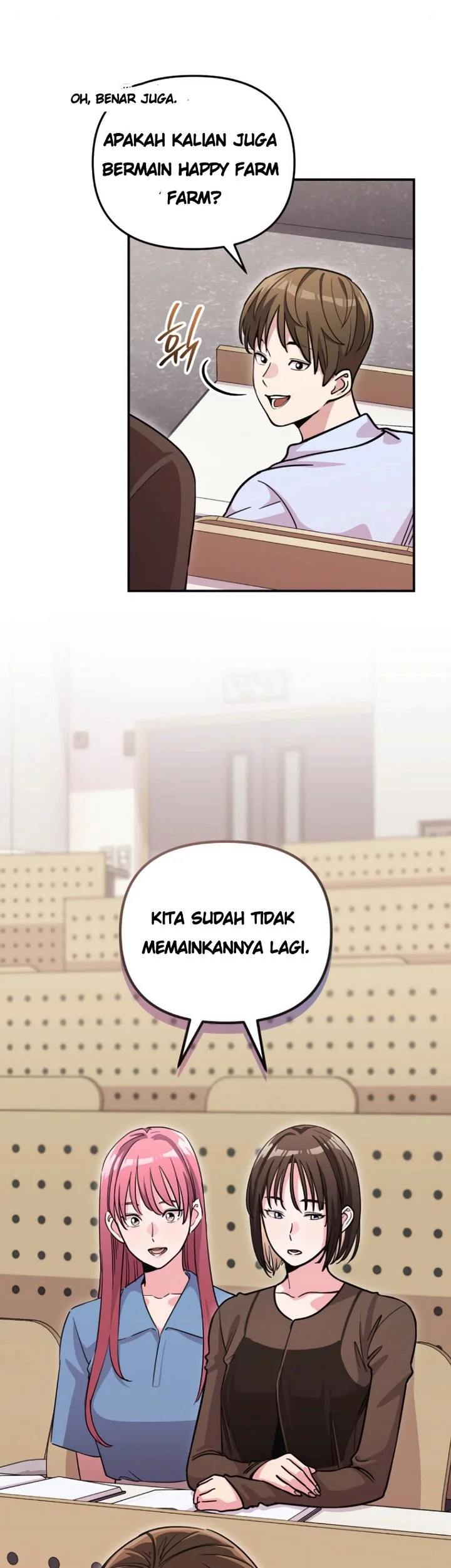You Like Someone With That Face? Chapter 19 Gambar 33