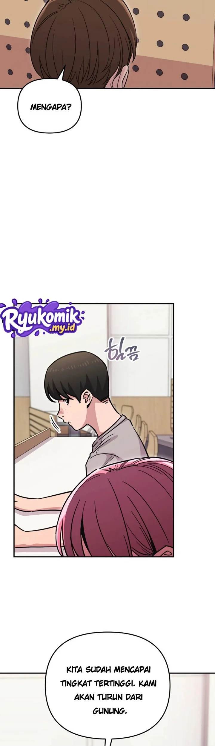 You Like Someone With That Face? Chapter 19 Gambar 34