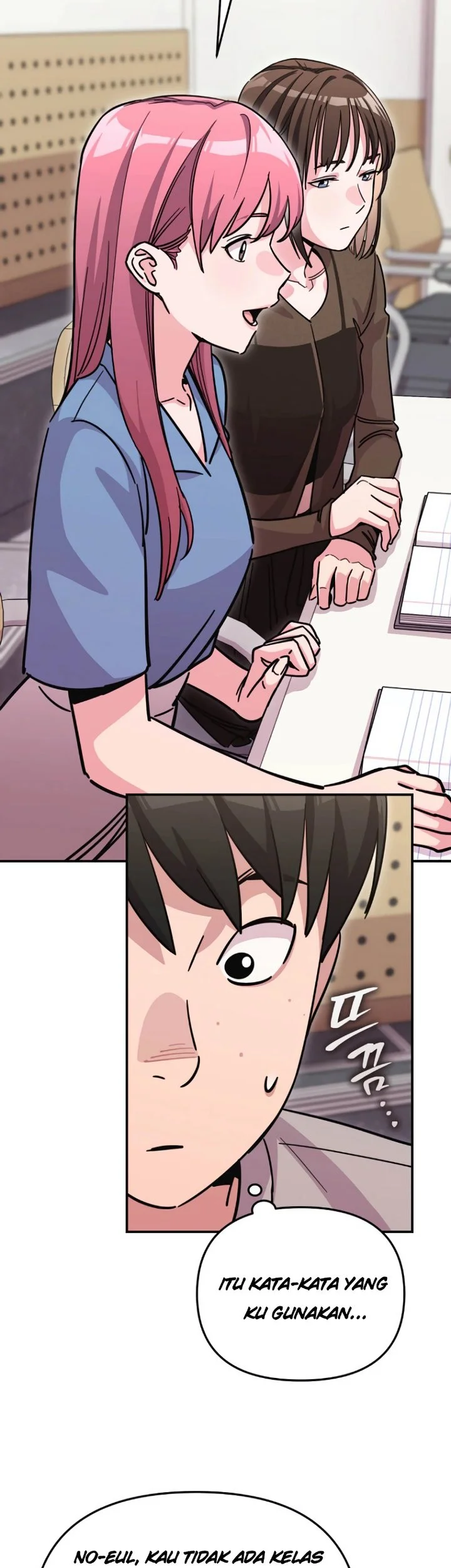 You Like Someone With That Face? Chapter 19 Gambar 35