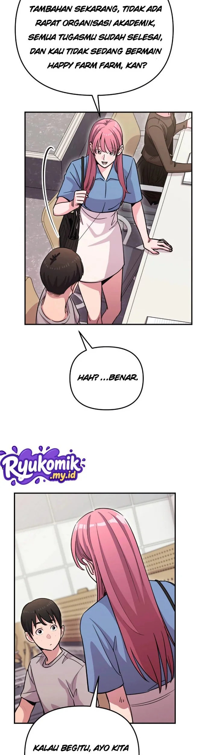 You Like Someone With That Face? Chapter 19 Gambar 36