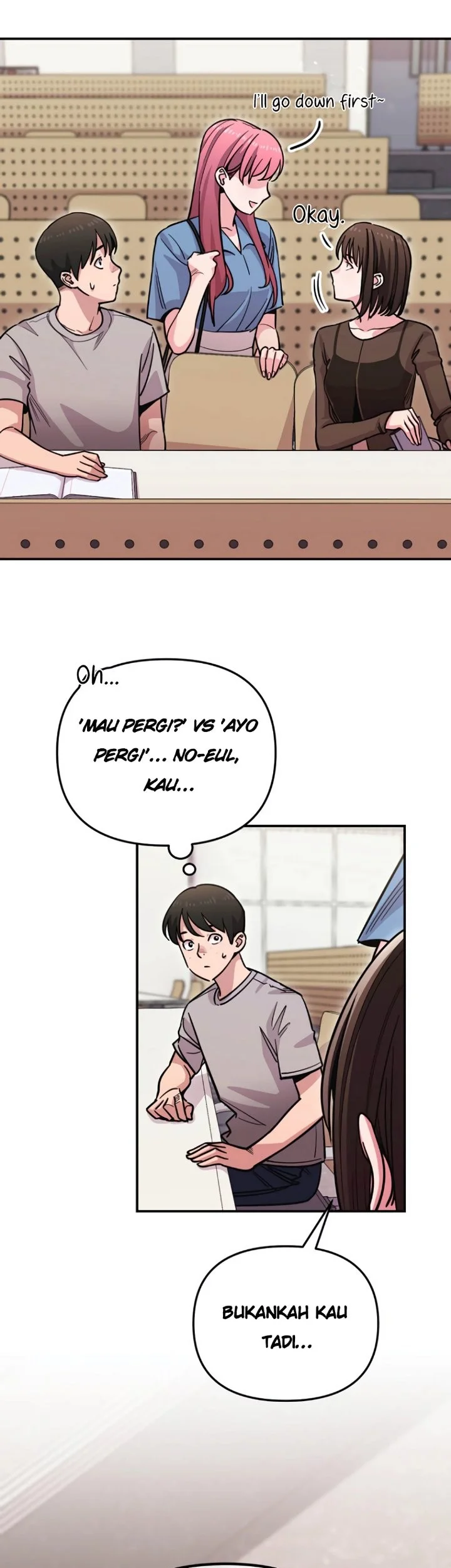 You Like Someone With That Face? Chapter 19 Gambar 38