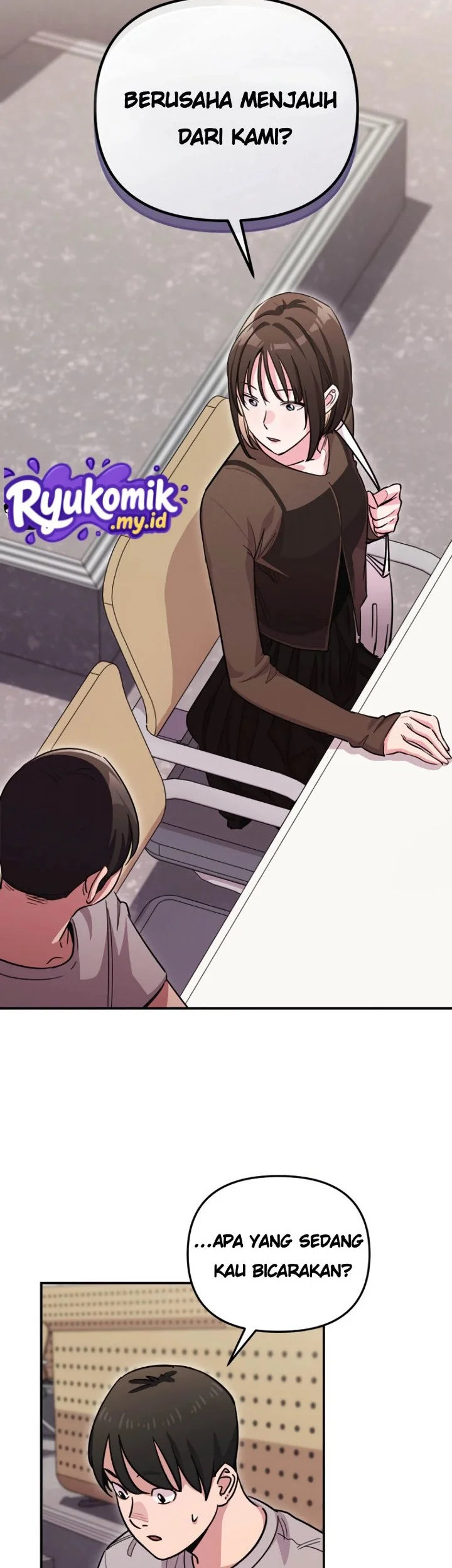 You Like Someone With That Face? Chapter 19 Gambar 39