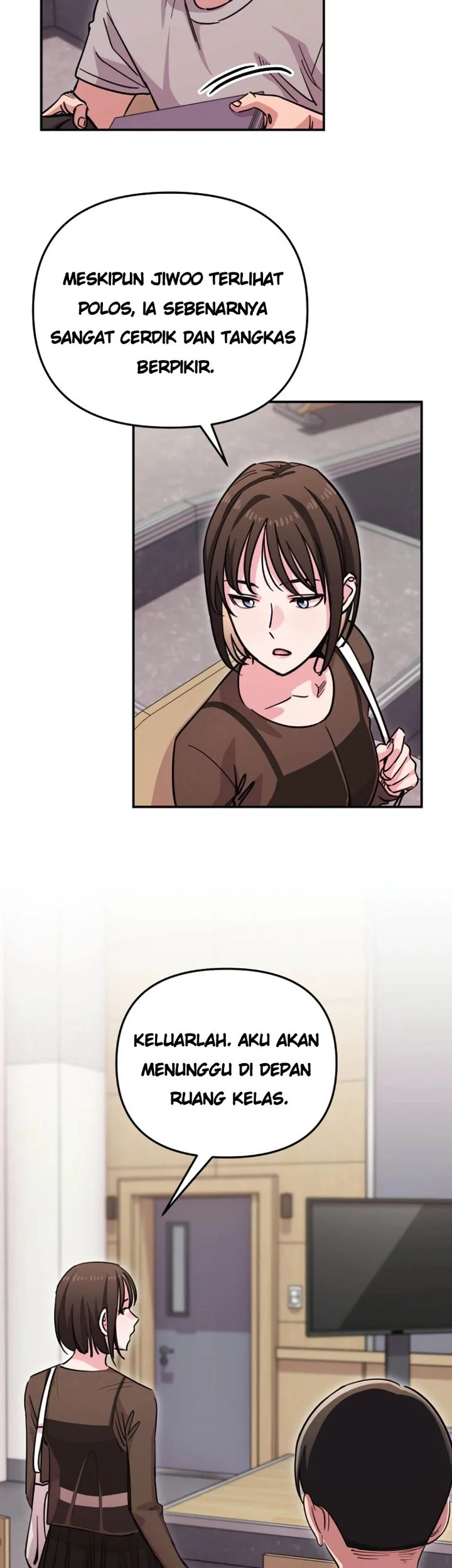 You Like Someone With That Face? Chapter 19 Gambar 40